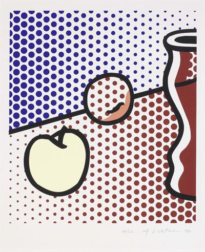 Still Life With Red Jar