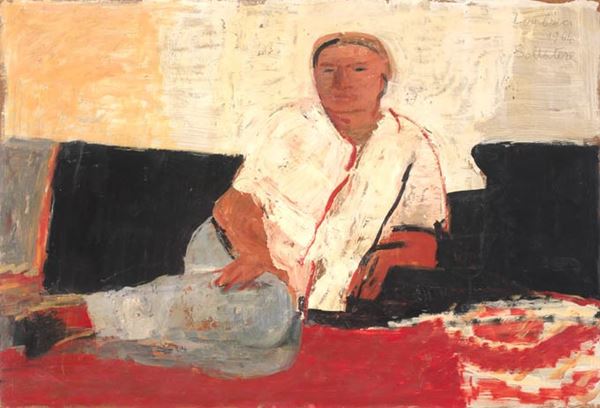 Salvatore Fiume - Ritratto di Raffaele Carrieri