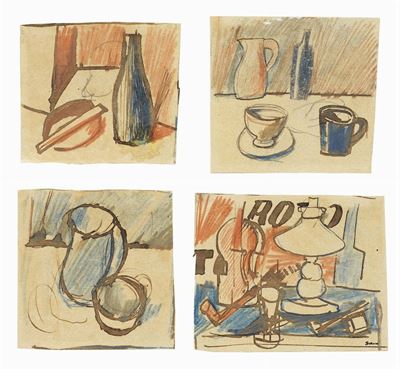 Quattro Nature Morte
