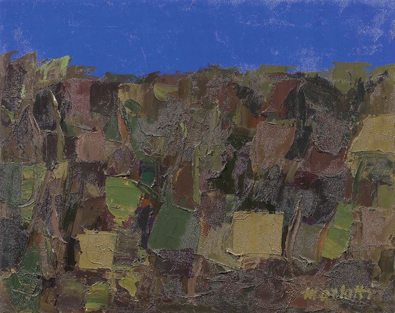Ennio Morlotti - Paesaggio