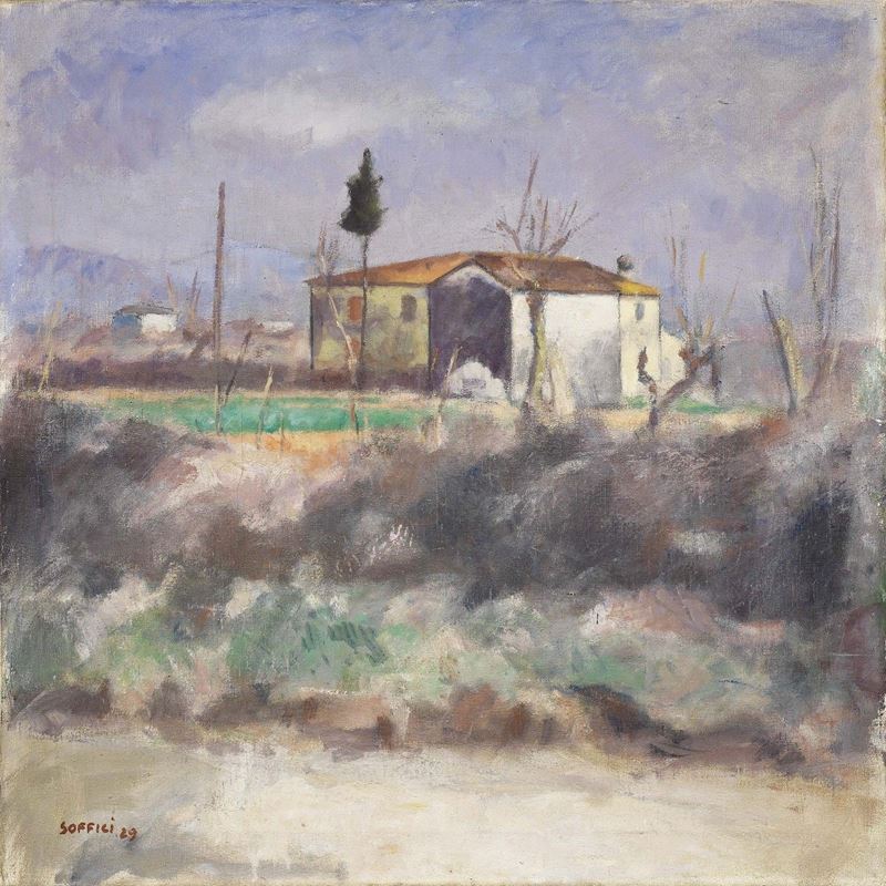 Ardengo Soffici - Febbraio