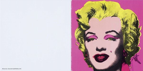 Andy Warhol - Marilyn