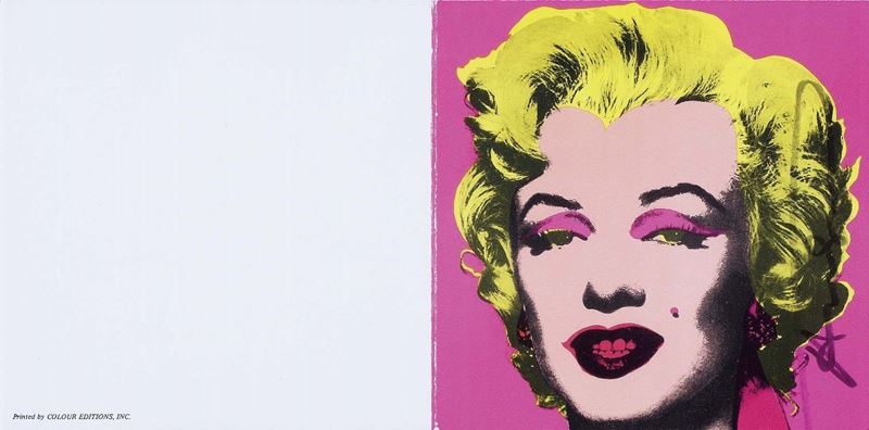 Andy Warhol - Marilyn