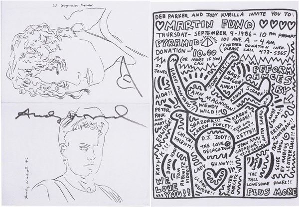 Andy Warhol &amp; Keith Haring - Martin Fun
