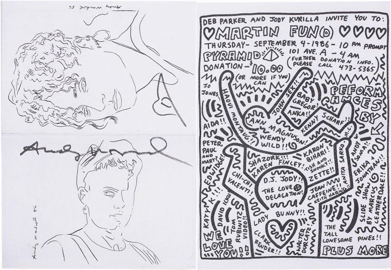 Andy Warhol & Keith Haring - Martin Fun