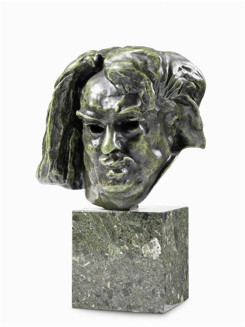 Auguste Rodin - Testa di Balzac