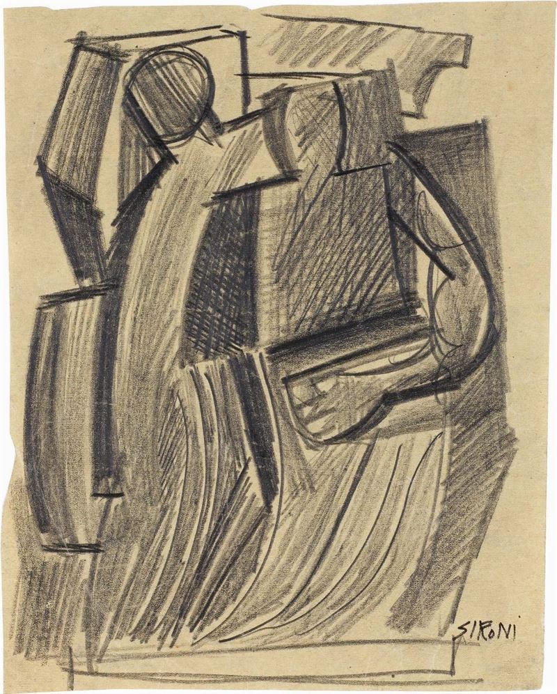 Mario Sironi - Figure