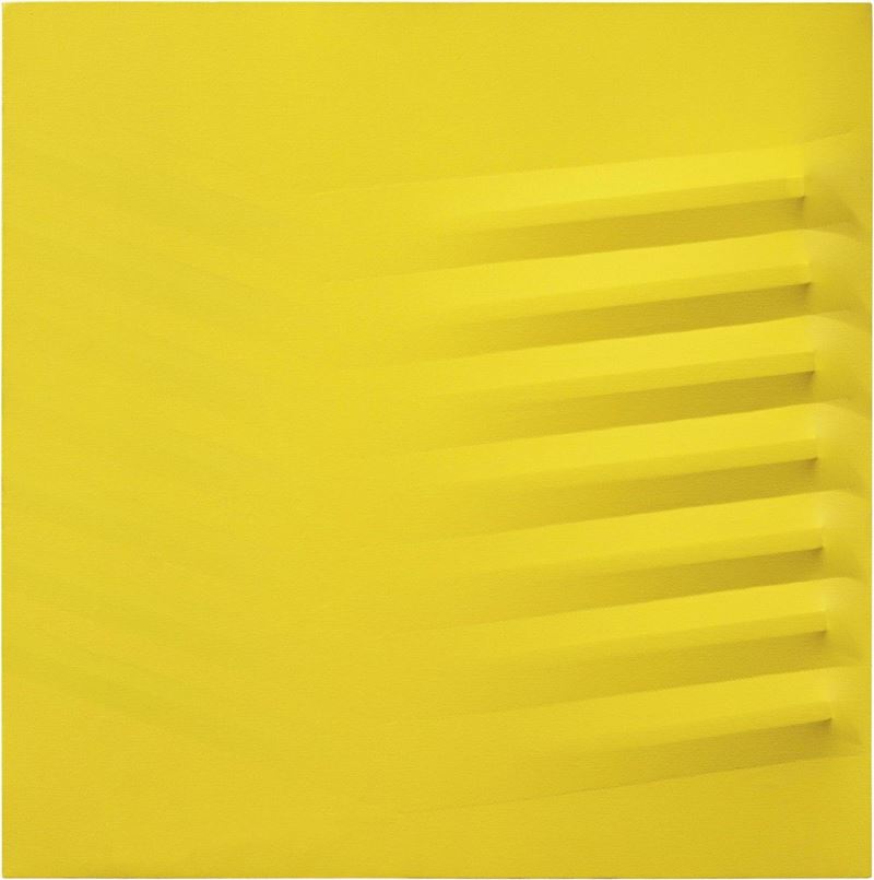 Agostino Bonalumi - Giallo