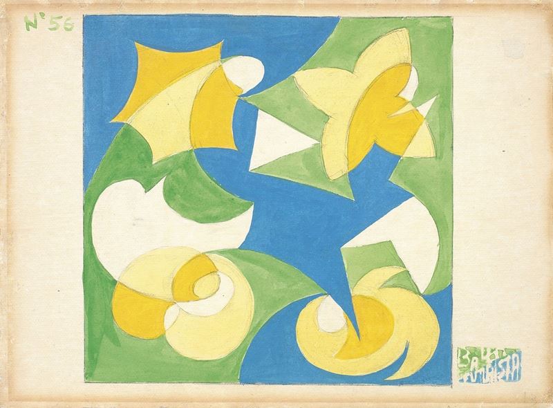 Giacomo Balla - Balfiori