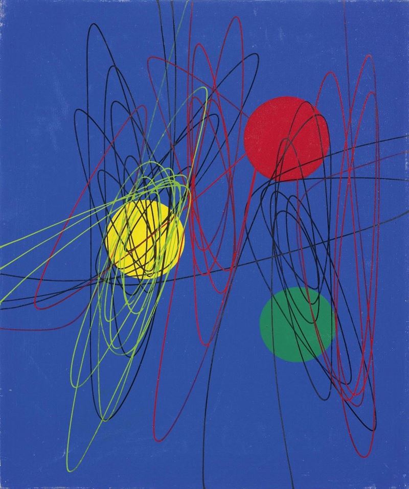 Roberto Crippa - Concetto Spaziale