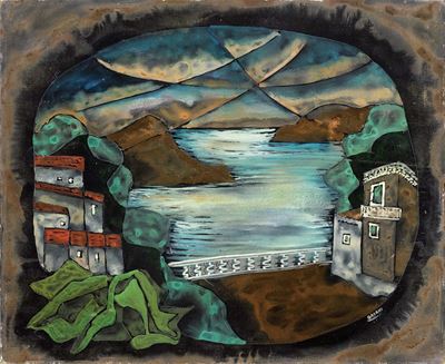 Paysage De la Riviera