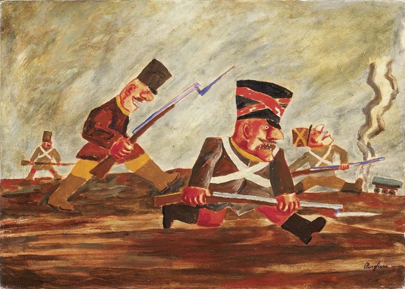 Franz Borghese - Alla Baionetta
