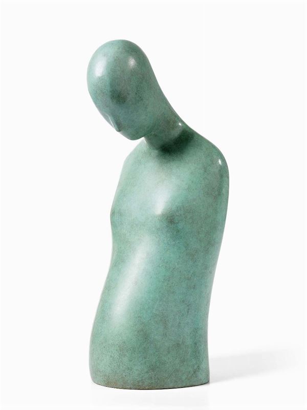 Oliviero Rainaldi : Figura  (1997)  - Scultura in bronzo, es. 2/3 - Auction Dipinti e Sculture del XIX e XX secolo - II - Casa d'aste Farsettiarte