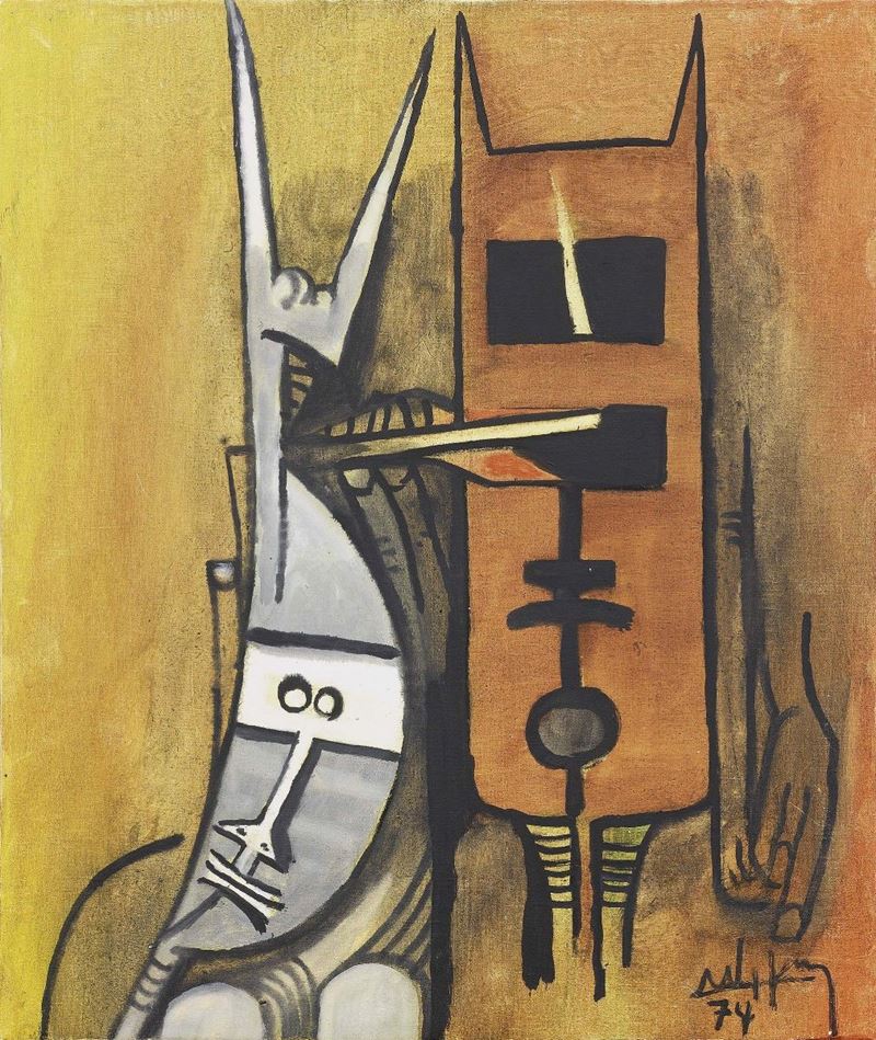 Wifredo Lam - Composizione