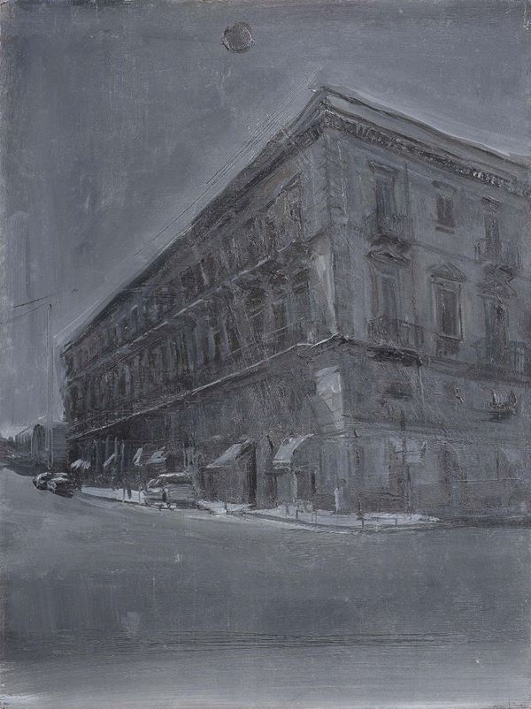 Giovanni La Cognata - Città nera