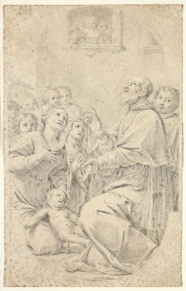 Giacomo Antonio Boni - San Francesco di Sales resuscita un bambino