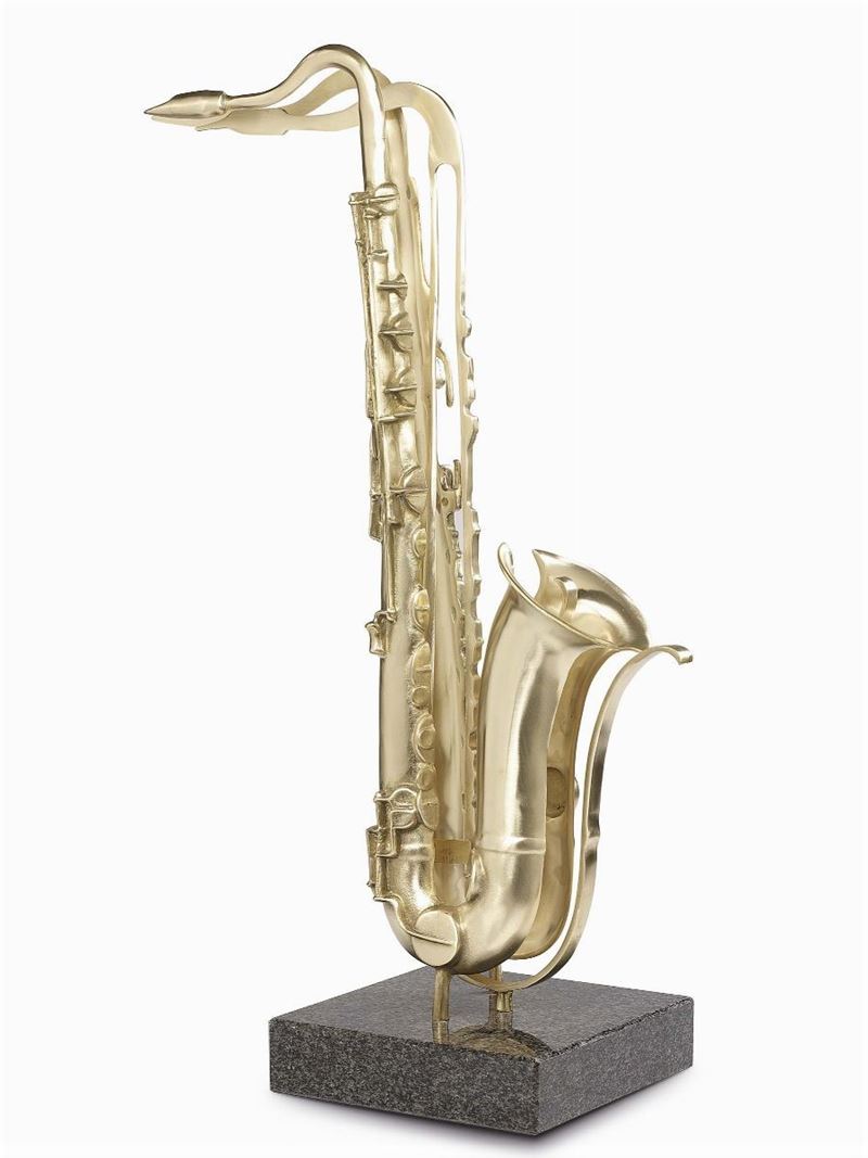 Armand Pierre Fernandez Arman - Sax