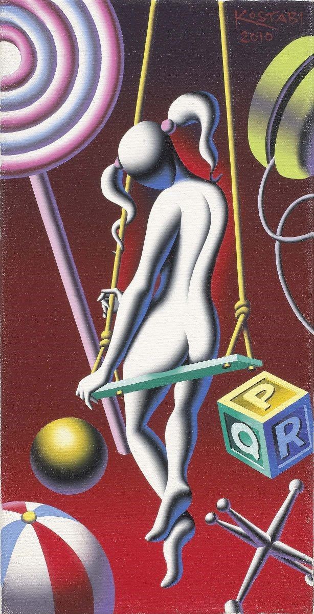 Mark Kostabi - Innocence Behind
