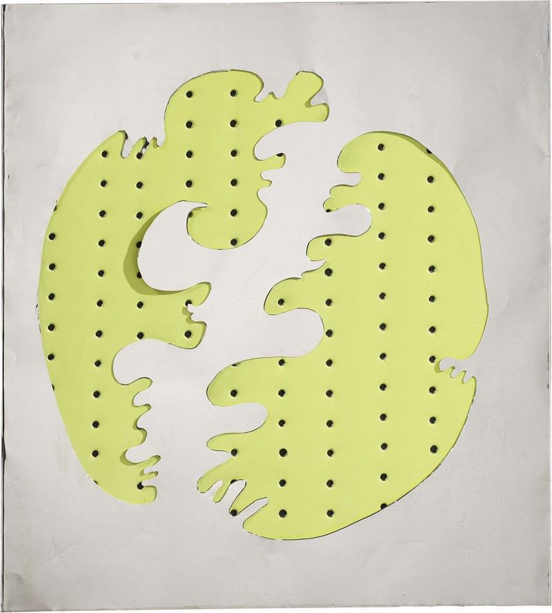 Lucio Fontana - Concetto Spaziale, Teatrino