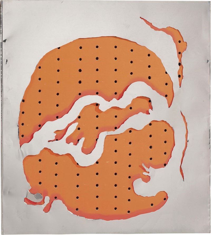 Lucio Fontana - Concetto Spaziale, Teatrino