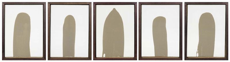 Richard Long - River Avon Mud Drawings