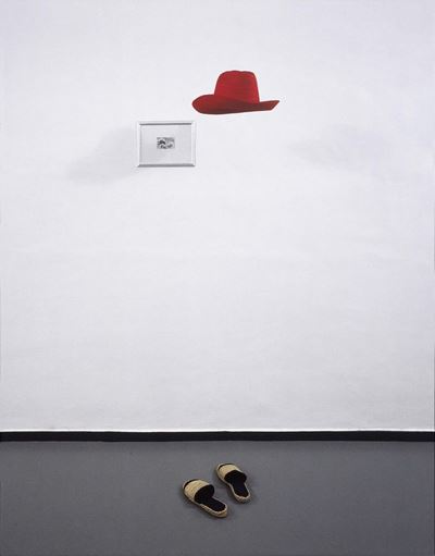 Gino De Dominicis "disegno 1979