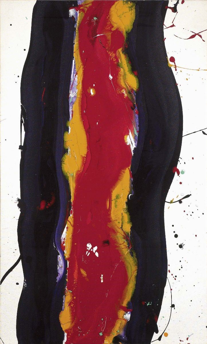 Sam Francis - Senza Titolo