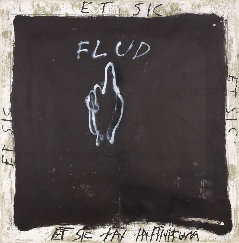 Antoni Tàpies - Flud