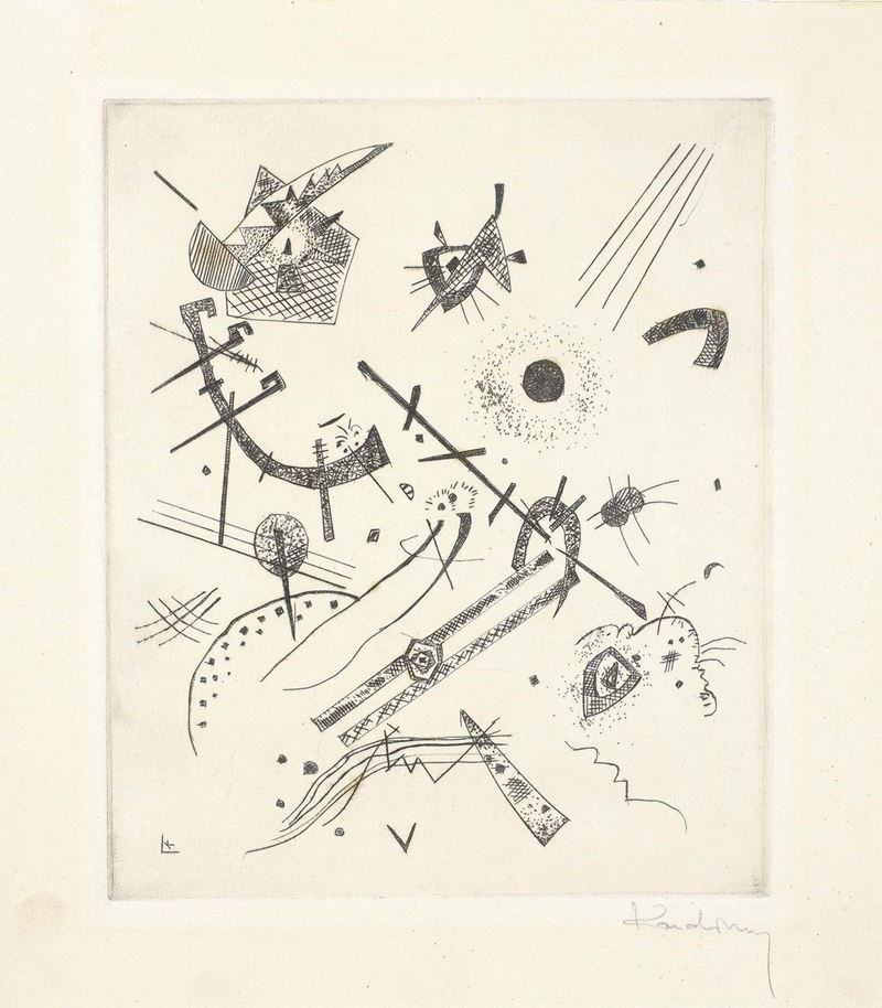 Wassily Kandinsky - Kleine Welten XI