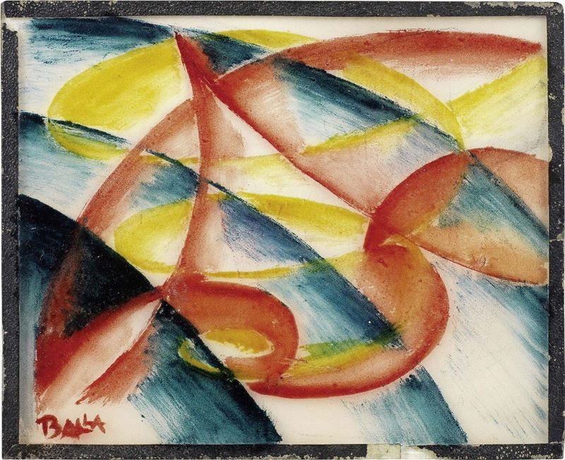 Giacomo Balla - Linea di Velocità + Cielo