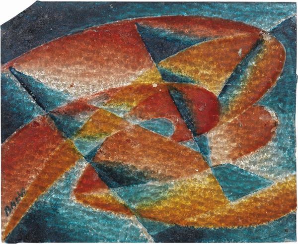 Giacomo Balla - Linea di velocità + spazio