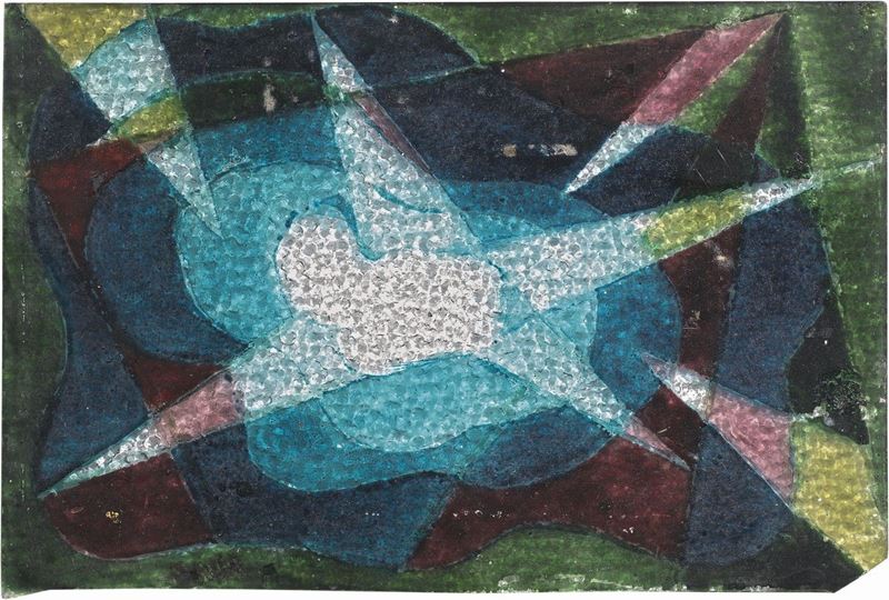 Giacomo Balla - Specchio D'acqua