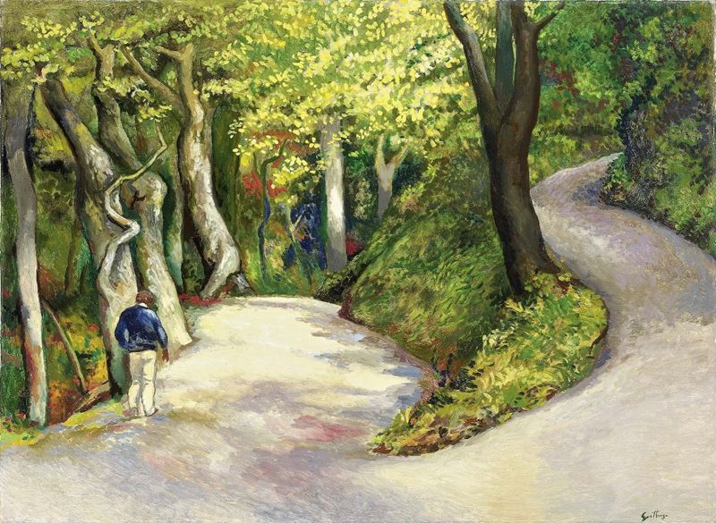 Renato Guttuso - Nel Bosco di Velate