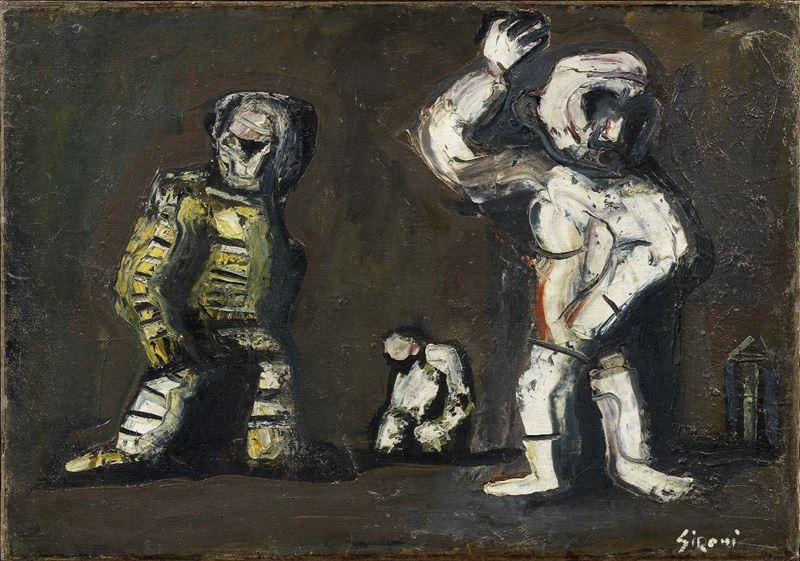 Mario Sironi - Astronauti