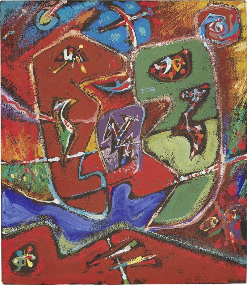 André Masson - Les Grandes Larves