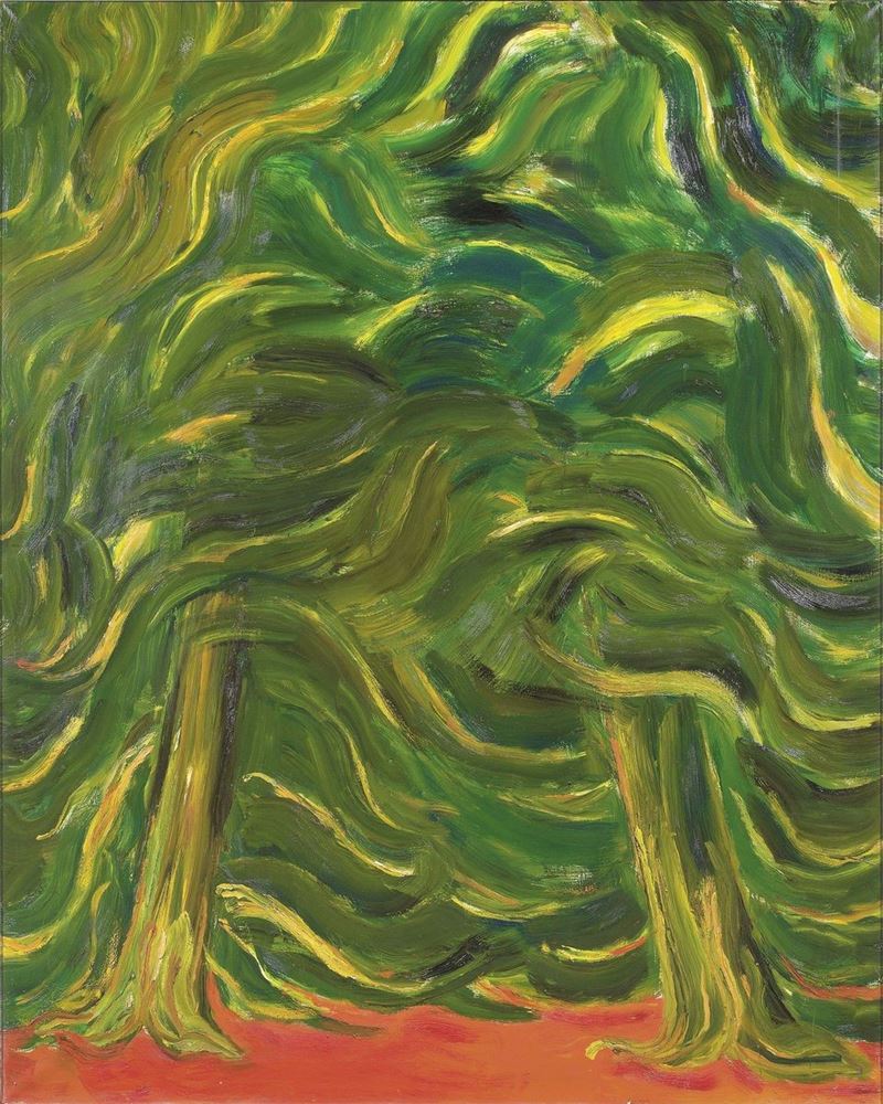 Virgilio Guidi - Alberi