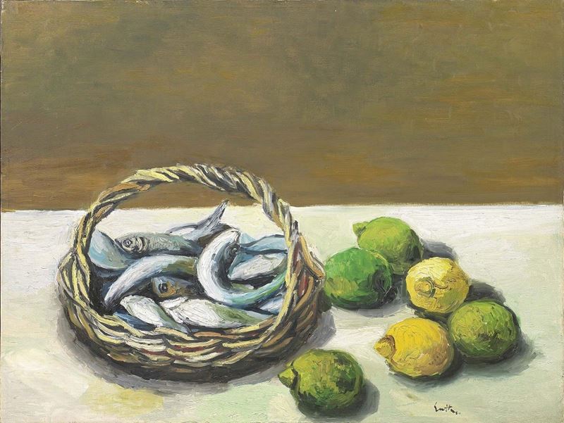 Renato Guttuso - Natura Morta