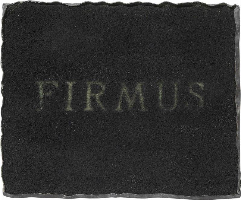 Pier Paolo Calzolari - Senza Titolo (firmus)