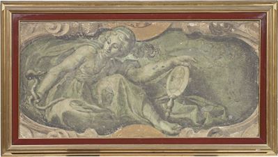 «allegoria Dell'invidia» e «allegoria della Giustizia»