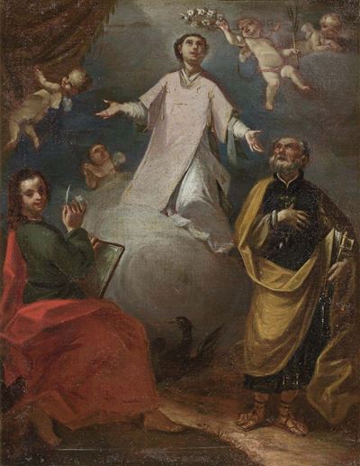 San Lorenzo, San Giovanni, San Pietro
