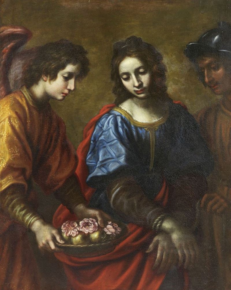 Francesco Curradi - Santa Dorotea