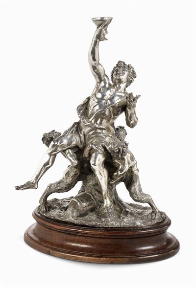 Grande Scultura in Argento
