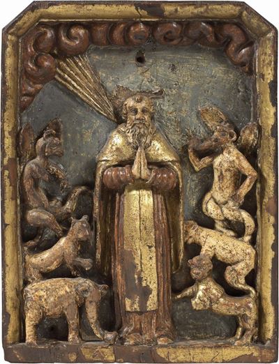 Sant'antonio Tormentato dai Demoni