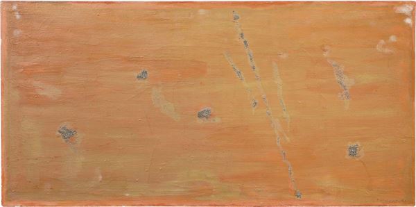 Giulio Turcato : Luminescente  (1961)  - Olio e tecnica mista su tela - Asta Arte Contemporanea - I - Casa d'aste Farsettiarte