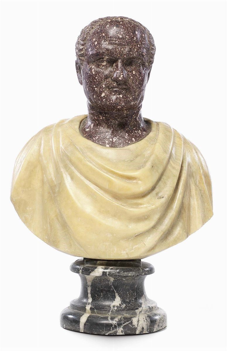 Ignoto del XVIII Secolo - Busto di Imperatore Romano