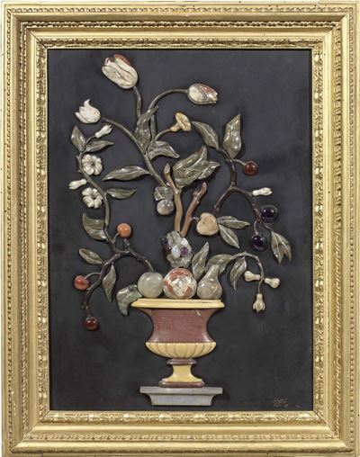 Placca in Pietre Dure