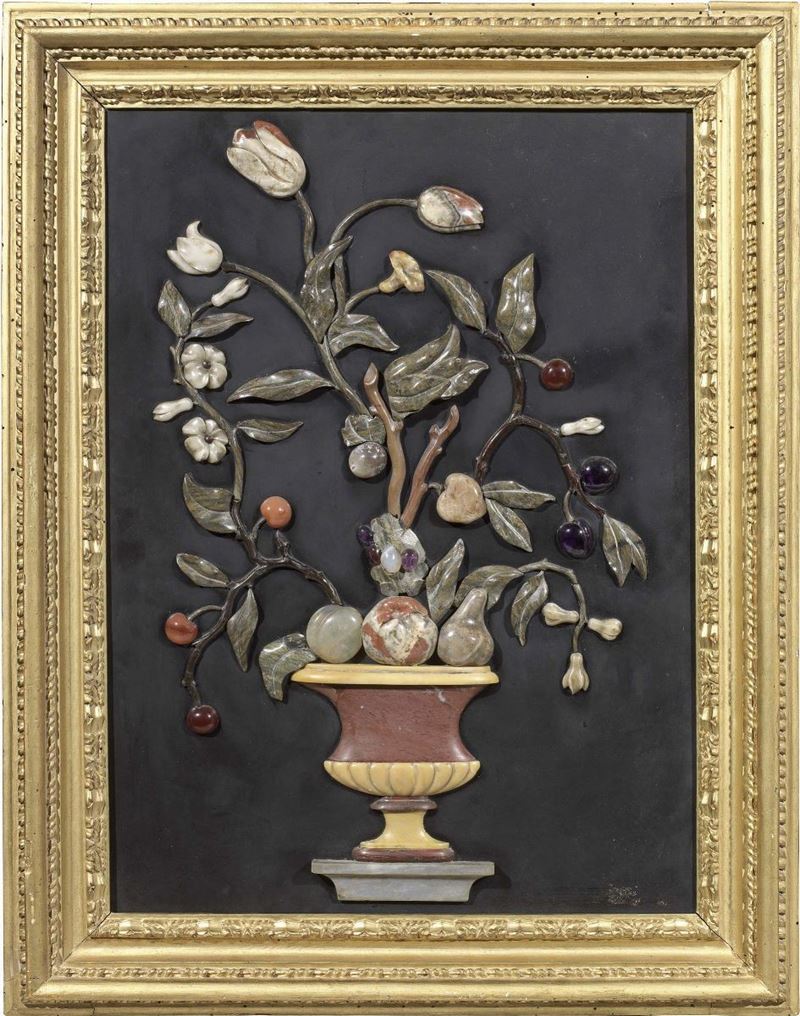 Placca in Pietre Dure