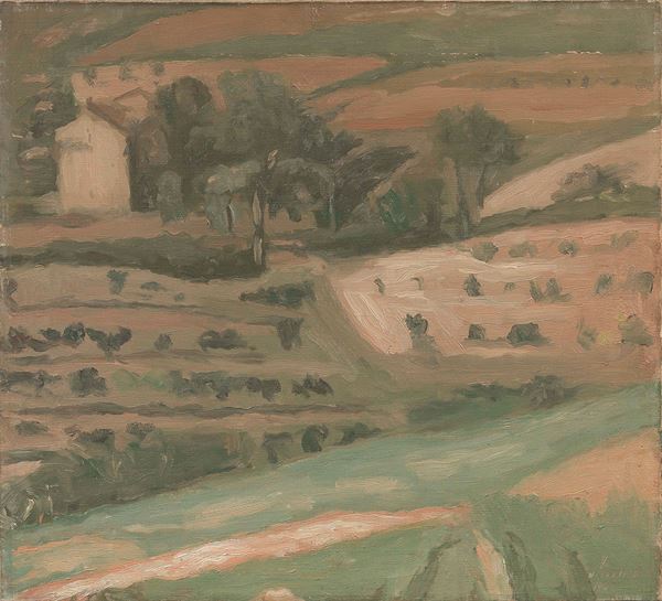 Giorgio Morandi - Paesaggio