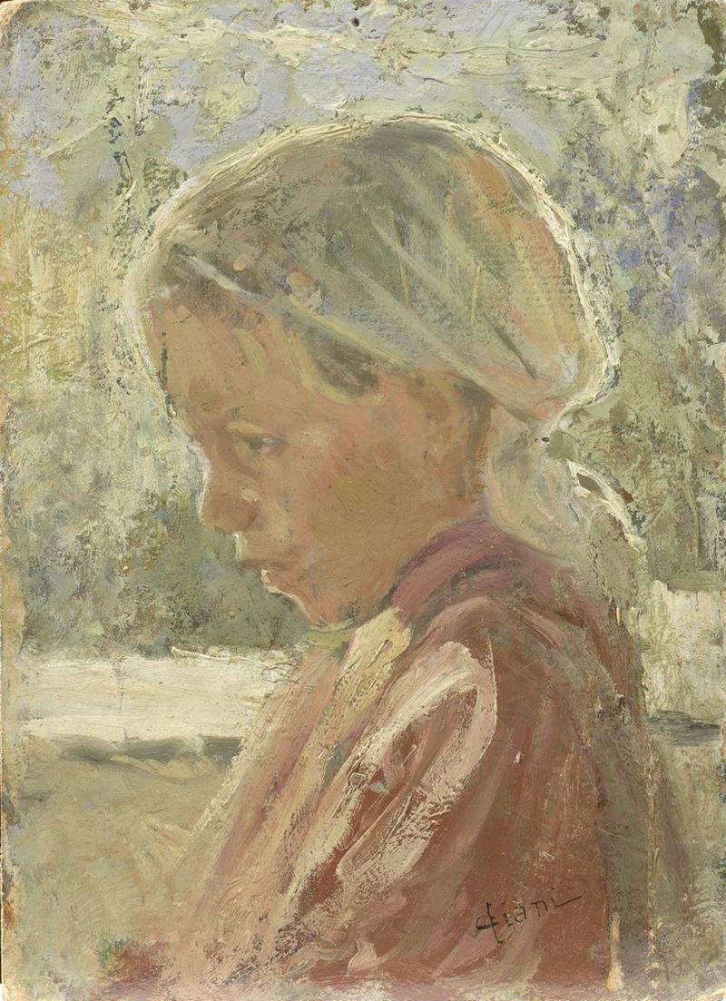 Cesare Ciani - Fanciulla