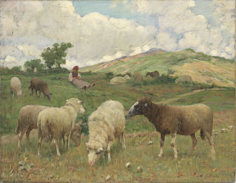 Ruggero Panerai - Pascolo alla Consuma